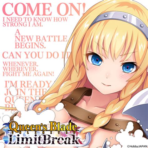 queen's blade limit break|More.